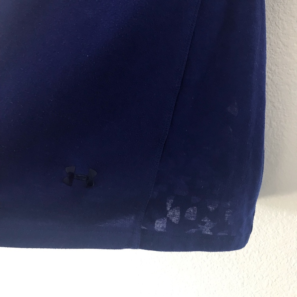 Under Armuor Athletic Tank Top Blue Women’s Size Large - Picture 6 of 8